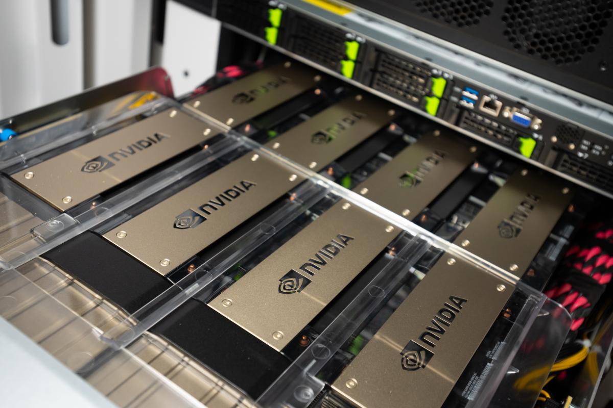 NVIDIA GPUs in Georgia Tech Makerspace