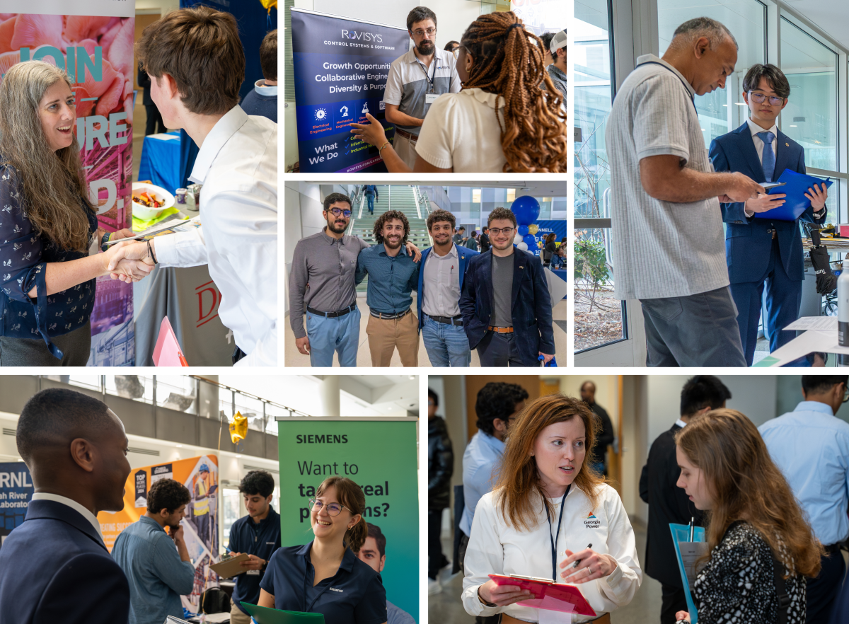 ECE Career Fair main collage small