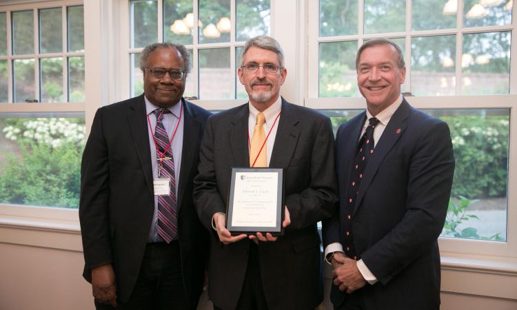 Edward J. Coyle presented with award at SUNY Industry Conference and Showcase