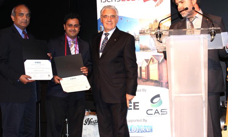 IEEE VLSI Systems Best Paper Award winners