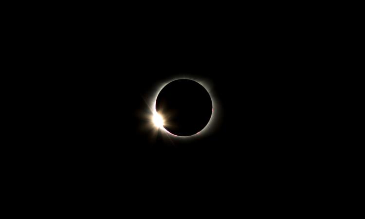Eclipse from Clayton, Georgia 