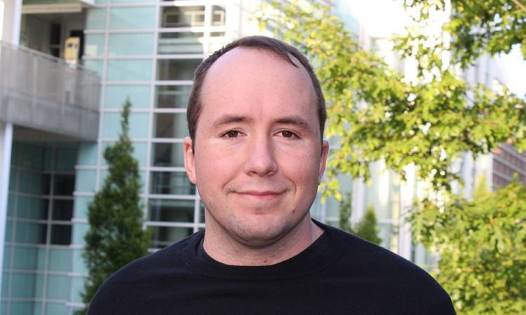 Kevin Hutto, Ph.D. candidate in the Georgia Tech School of Electrical and Computer Engineering