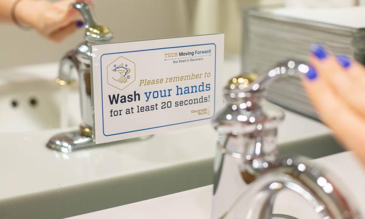 Tech Moving Forward: Wash Your Hands