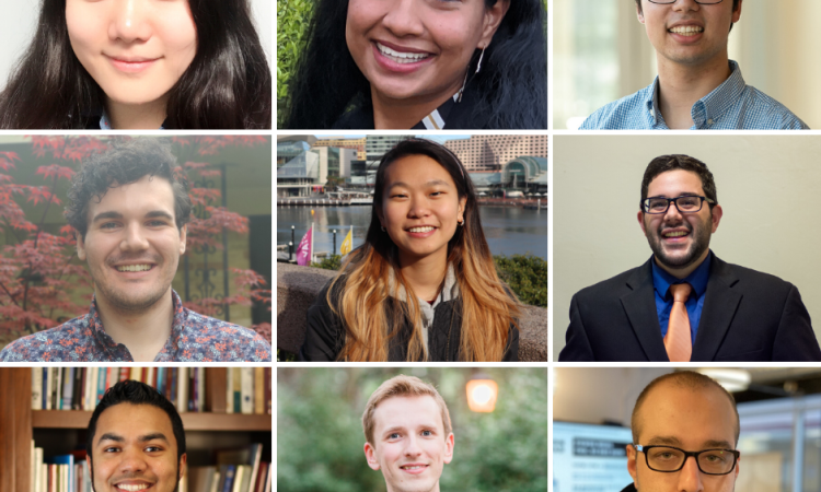 ECE recipients of NSF Graduate Research Fellowships and Honorable Mentions