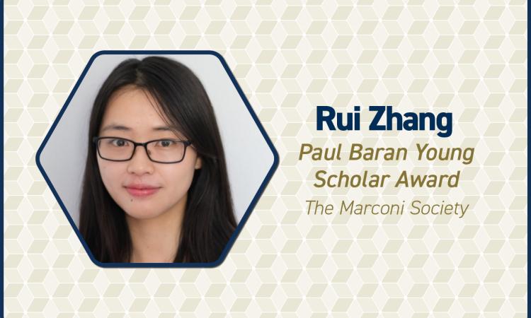 Rui Zhang Paul Baran Young Scholar