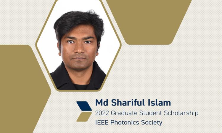 Md Shariful Islam, a Ph.D. candidate in the Georgia Tech School of Electrical and Computer Engineering (ECE)