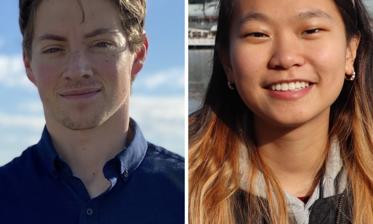 Charles Topliff and Joanne Truong