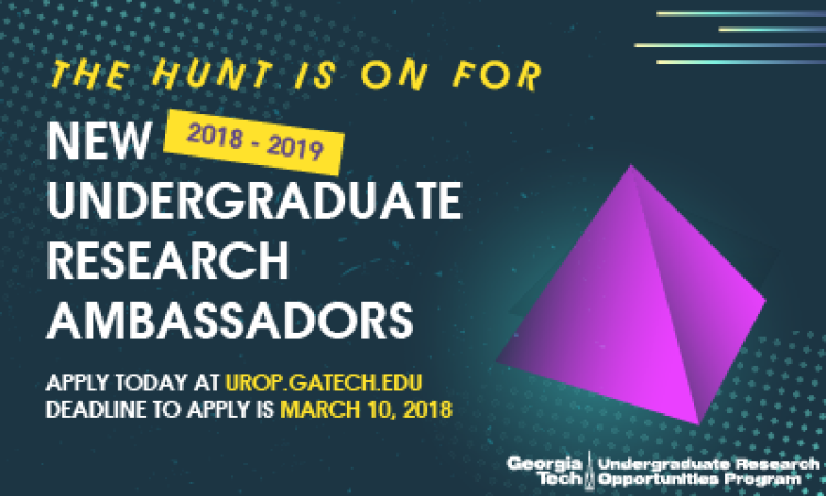 Undergraduate Research Ambassadors