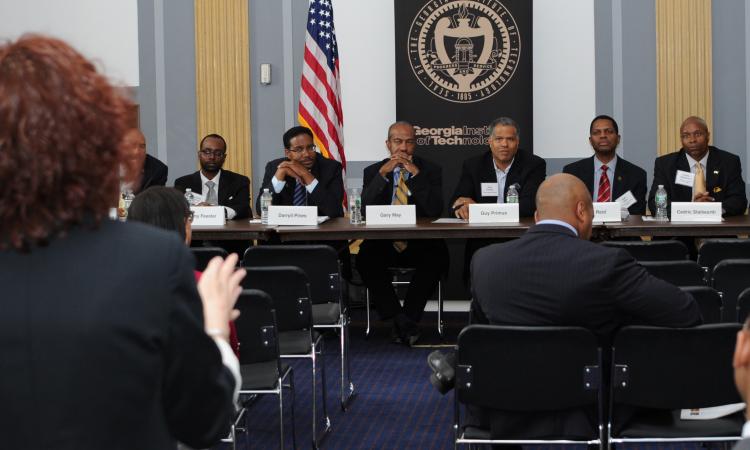Georgia Tech showcases African-American men in STEM at DC roundtable