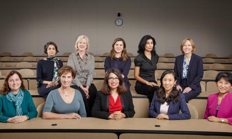 Women Faculty in ECE