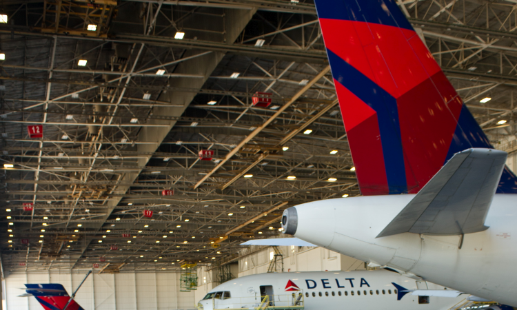 Delta Airlines Hangar