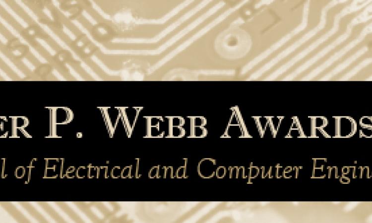2014 Roger P. Webb Awards Program in ECE