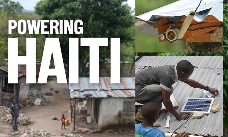 Powering Haiti