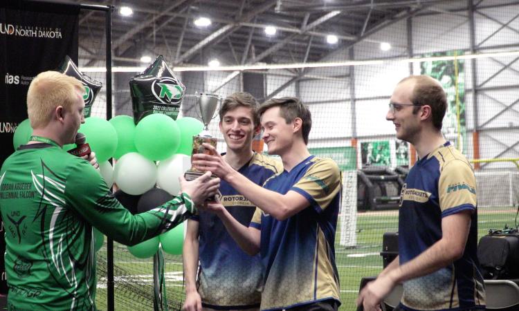 RotorJackets Win Collegiate Drone Racing Championship