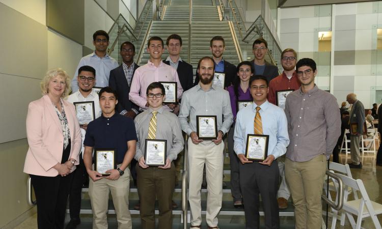 2017 ECE Undergraduate Student Award Winners