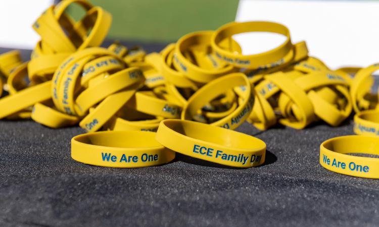 ECE Family Day wristbands