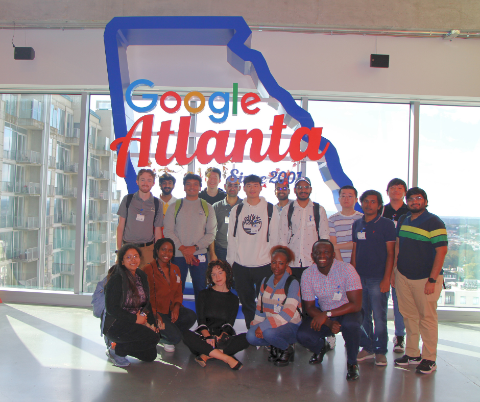 ECE GSO Students Visit Google Offices in Atlanta
