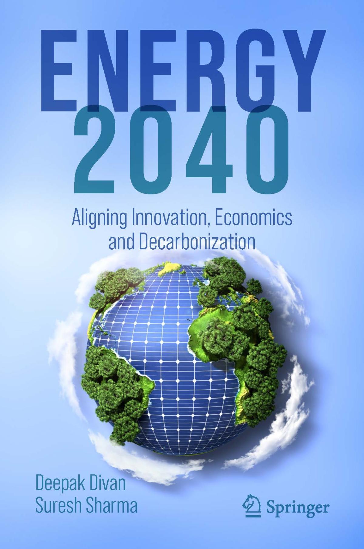 Book cover of ENERGY 2040
