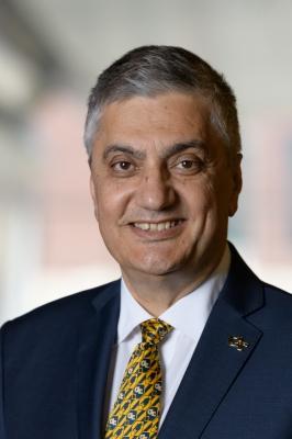A Picture of Chaouki Abdallah Smiling