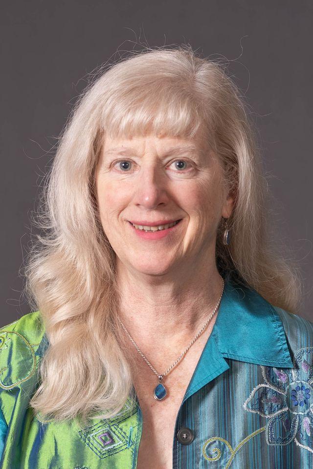 A picture of Mary Ann Weitnauer smiling