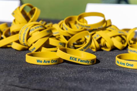 ECE Family Day wristbands