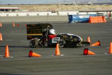 HT05 at the Nevada Motor Speedway