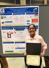 Ph.D. candidate Poulami Das won the “Best Research Award” during the Ph.D. Forum at  DAC.