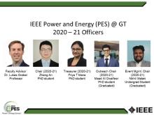 IEEE Power and Energy (PES) @ GT 2020-21 Officers